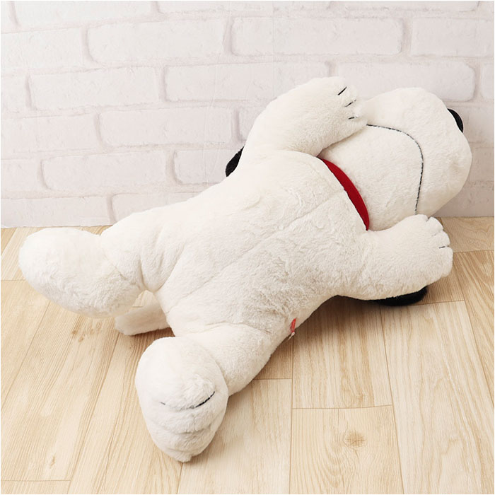 スヌーピー ぬいぐるみ 特大 通販 SNOOPY ピーナッツ PEANUTS ふわふわはいはい Ｌ 大きい ふわふわ はいはい 寝そべり キャラクター かわいい 大人 子供 |  | 11