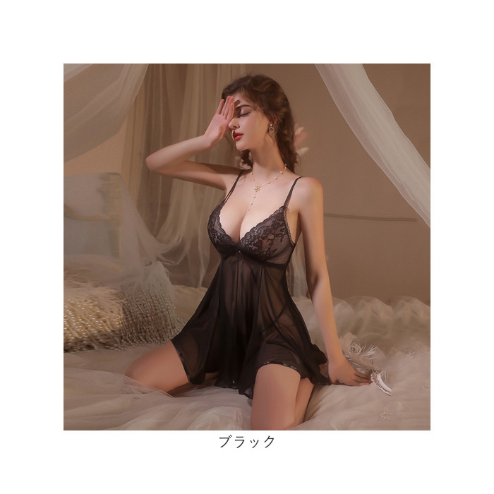 ベビードール ランジェリー 大人 バックリボン シースルー 通販 キャミソール セクシーランジェリー スリップ タンクトップ ナイトウェア ルームウェア |  | 18