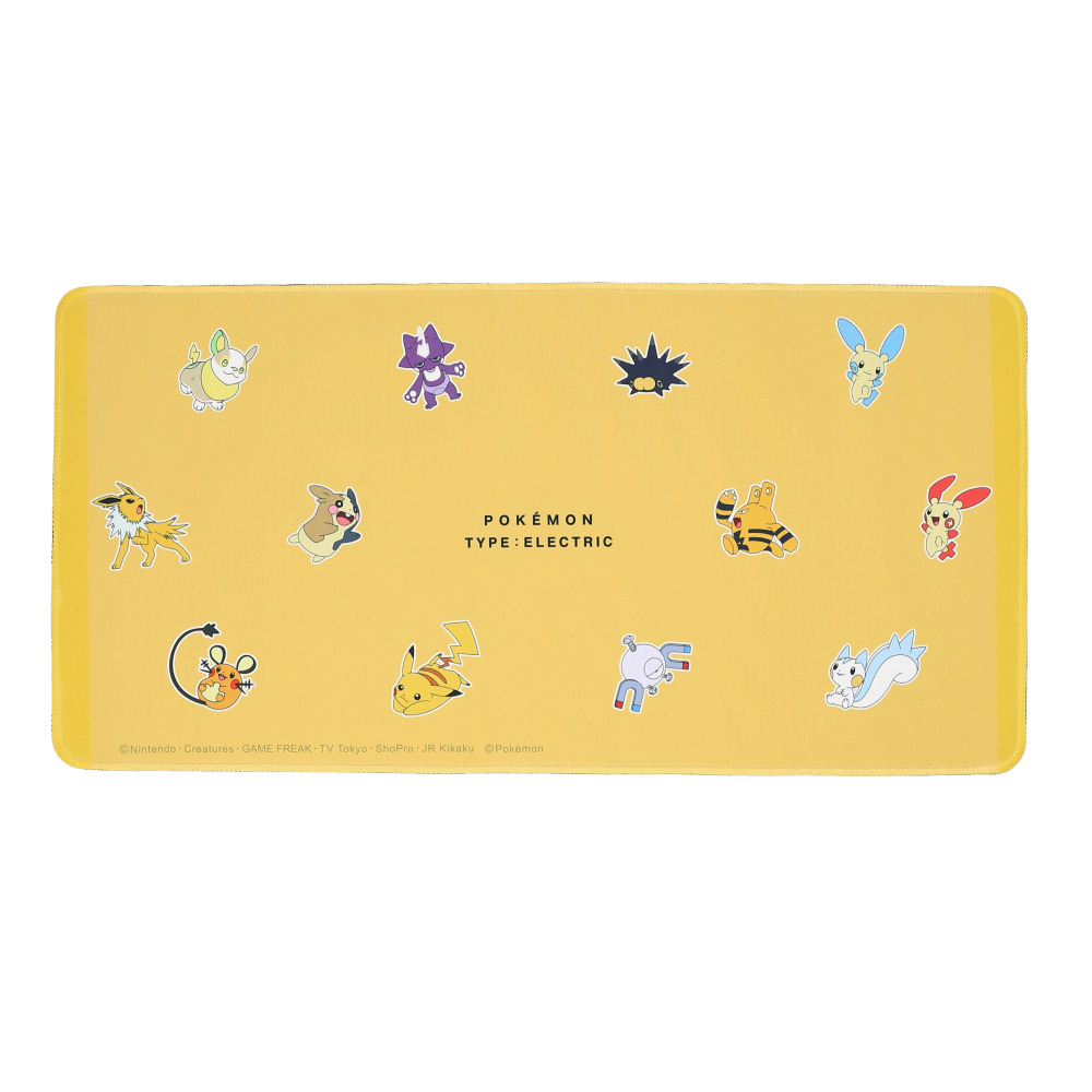 グルマンディーズ デスクマット キャラクター 通販 ラバーマット