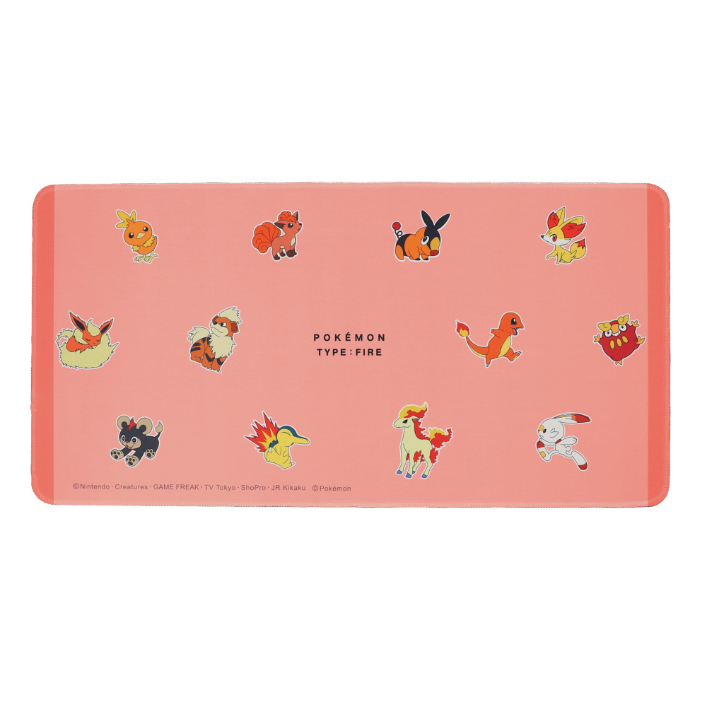 グルマンディーズ デスクマット キャラクター 通販 ラバーマット