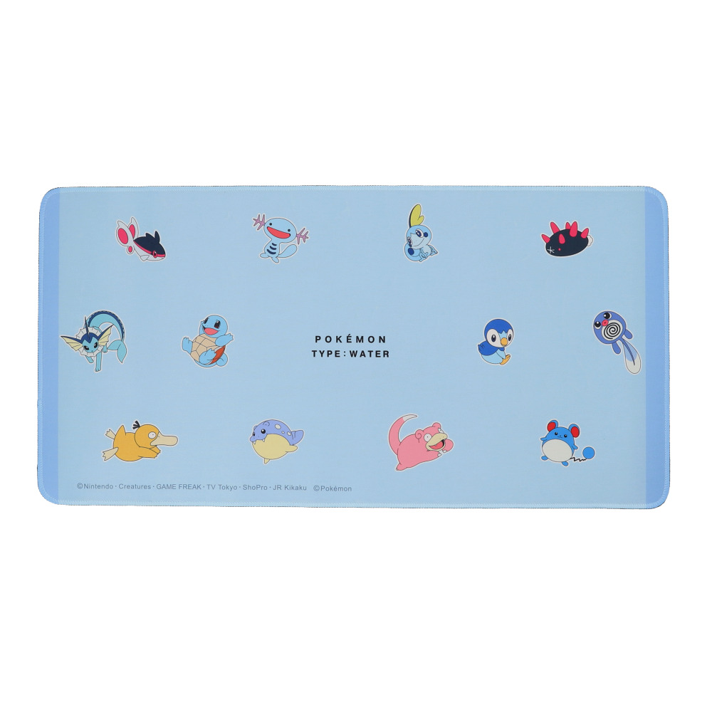 グルマンディーズ デスクマット キャラクター 通販 ラバーマット