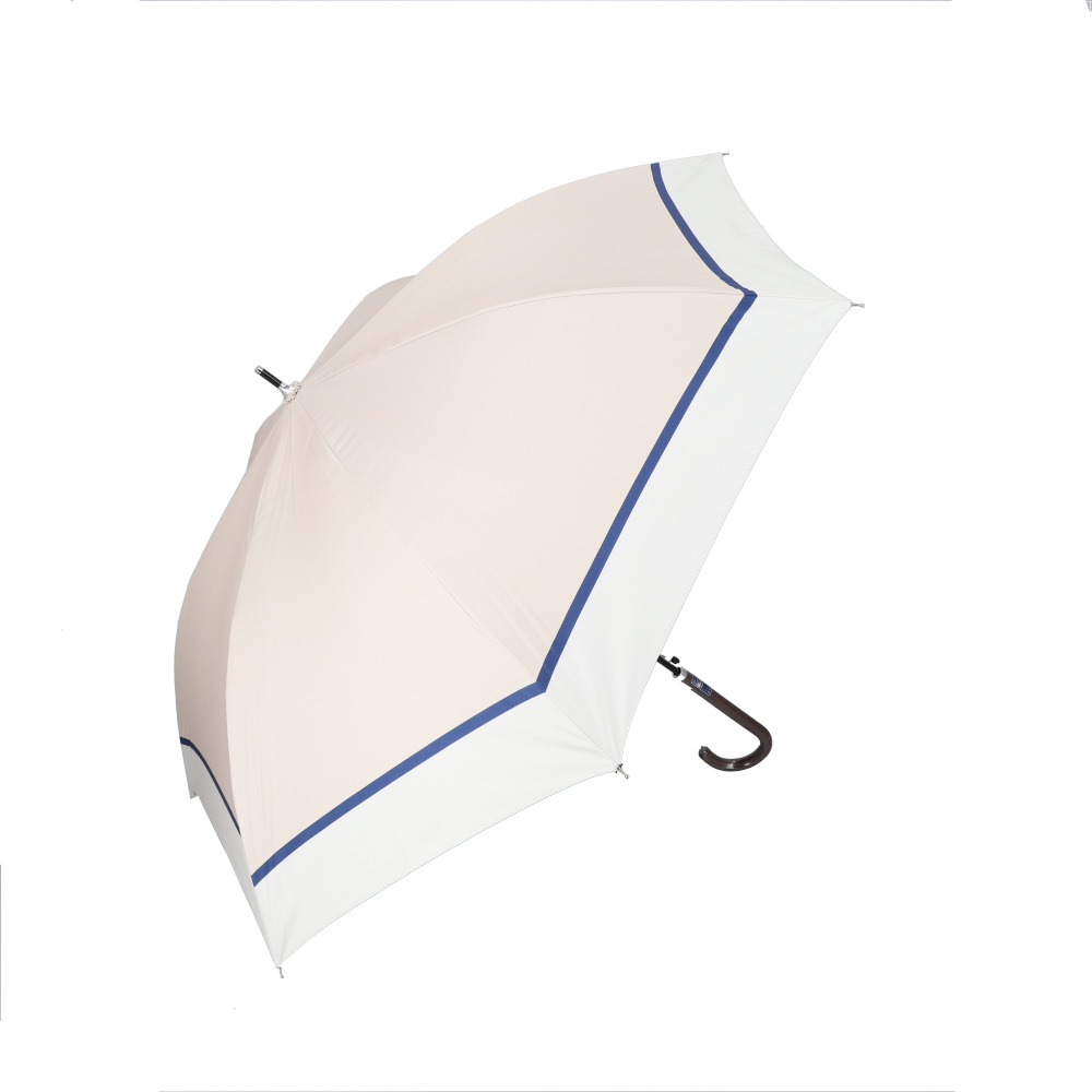 長傘 レディース グラスファイバー 通販 晴雨兼用 58cm ジャンプ