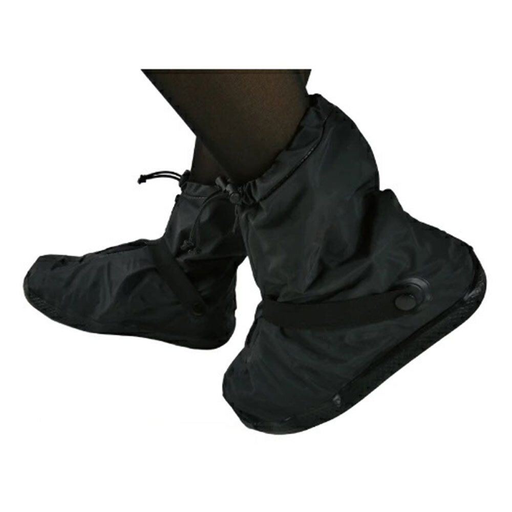 レイン シューズカバー 防水 通販 防水シューズカバー レインシューズカバー 靴カバー 雨用 履きやすい 滑りにくい レインシューズ 軽量 レディース メンズ｜backyard-1｜02