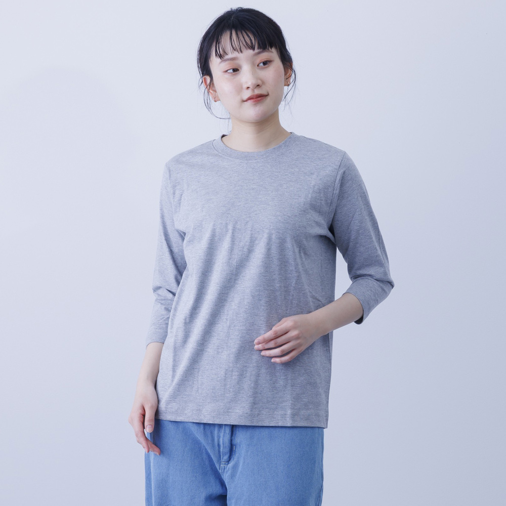 PAGEONE 7分丈 Tシャツ レディース 通販 カットソー 七分袖 7分袖 ロン
