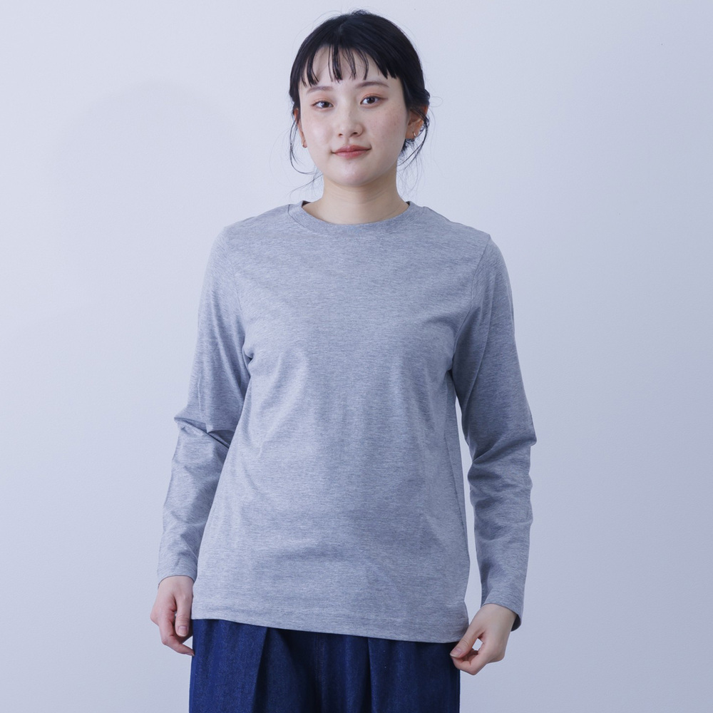 PAGEONE 長袖 Tシャツ レディース カットソー レディース長袖Tシャツ