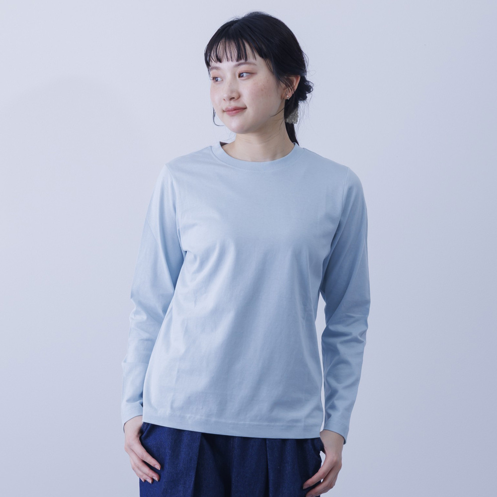 PAGEONE 長袖 Tシャツ レディース カットソー レディース長袖Tシャツ 