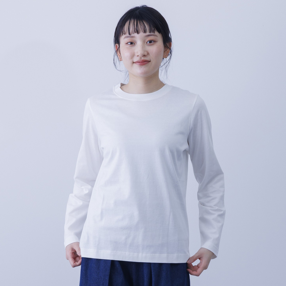 PAGEONE 長袖 Tシャツ レディース カットソー レディース長袖Tシャツ