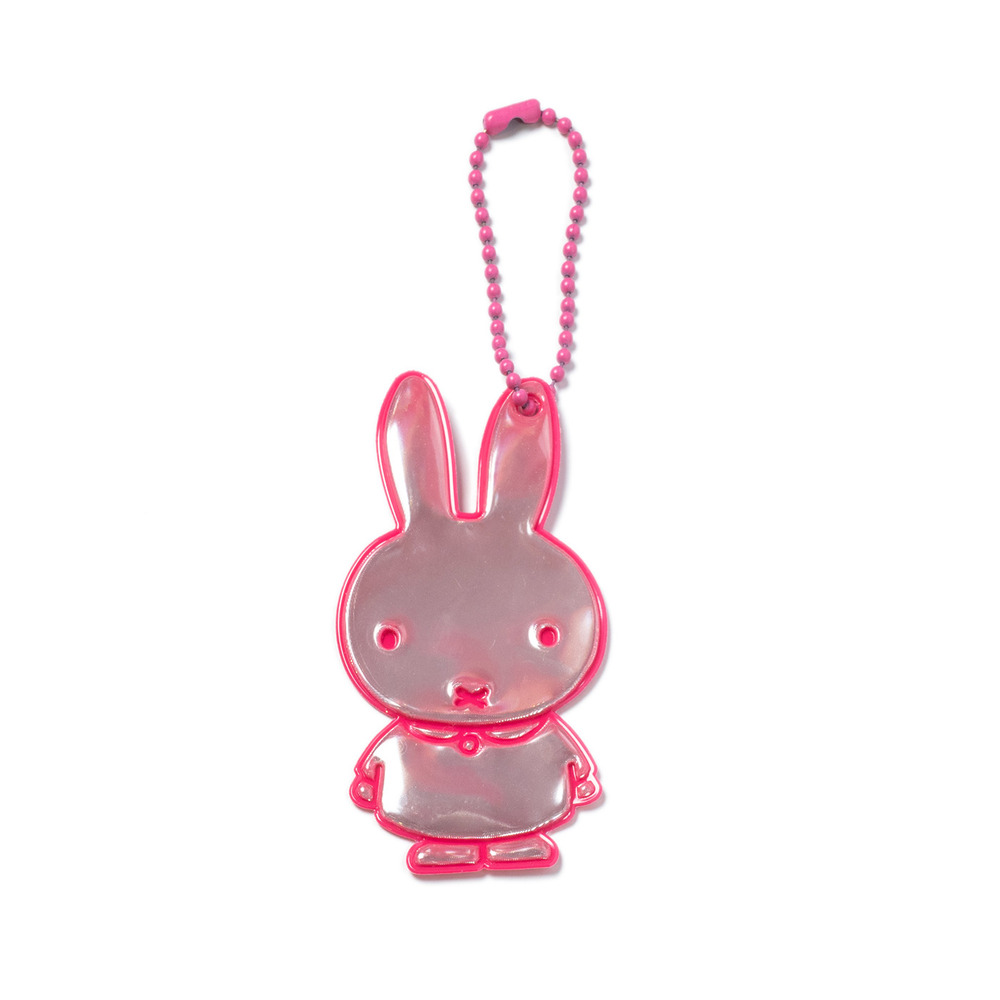 ミッフィー グリミス Glimmis 通販 反射板 キーホルダー miffy