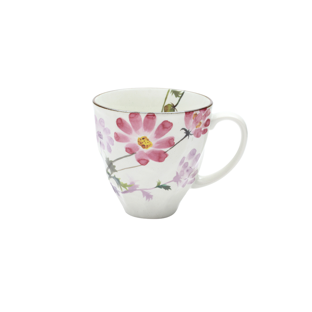 マグカップ 木箱入り 通販 日本製 マグ カップ コップ 陶器 セラミック 岐阜県多治見 美濃焼 ＆藍 花 はな 柄 花ものがたり 還暦祝い 古希 かわいい 可愛い |  | 10