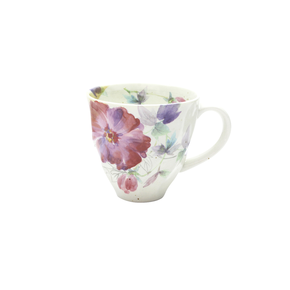 マグカップ 木箱入り 通販 日本製 マグ カップ コップ 陶器 セラミック 岐阜県多治見 美濃焼 ＆藍 花 はな 柄 花ものがたり 還暦祝い 古希 かわいい 可愛い |  | 05