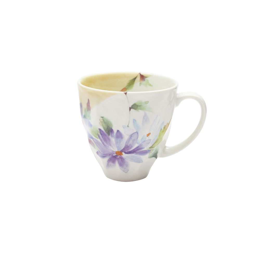 マグカップ 木箱入り 通販 日本製 マグ カップ コップ 陶器 セラミック 岐阜県多治見 美濃焼 ＆藍 花 はな 柄 花ものがたり 還暦祝い 古希 かわいい 可愛い |  | 07