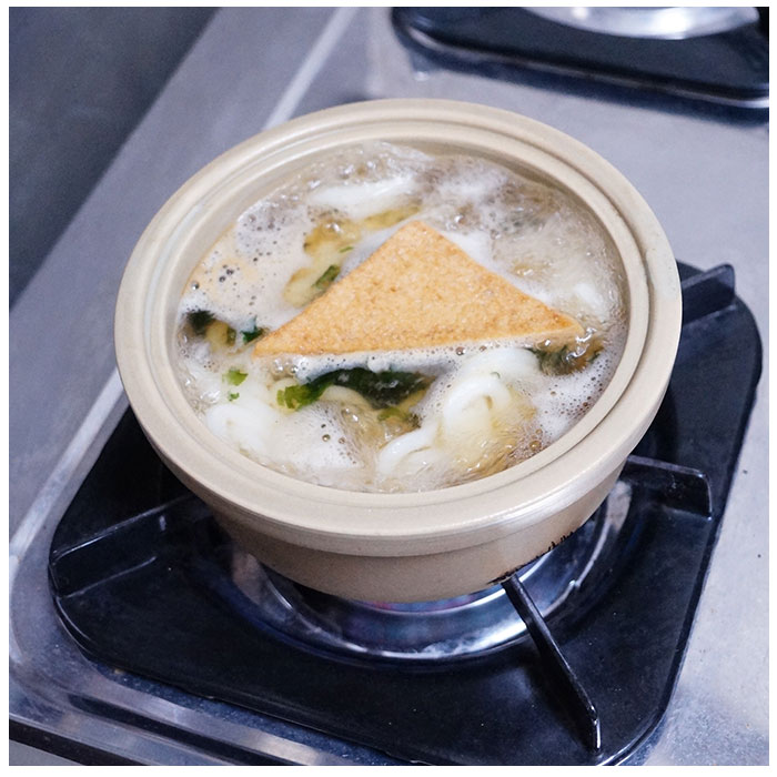 ハイム 通販ハイム hime 土鍋 一人用 クッカー ソロキャンプ 鍋 なべ 調理器具 ソロ 直火 陶器 波佐見焼 キャンプ用品 おしゃれ 防災 食洗機対応 日本製 | アール | 08