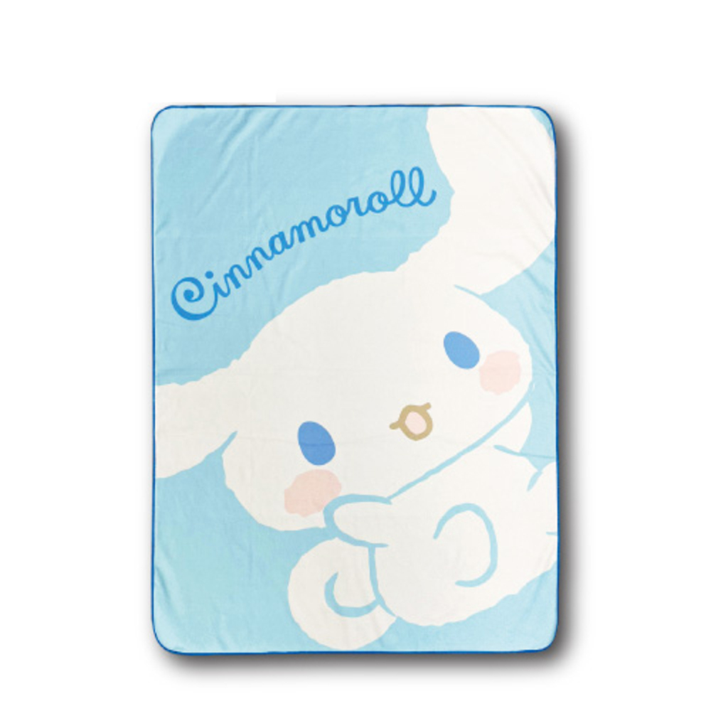 ブランケット 通販ブランケット キャラクター 大判 マイクロファイバーケット 100×140cm ひざ掛け 毛布 サンリオ グッズ