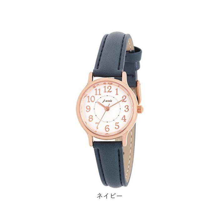 ジェイアクシス 腕時計 通販 J-AXIS HL281 リストウォッチ 時計 ウォッチ レディース 合皮 ベルト フェイクレザー アナログ 3針 おしゃれ かわいい 大人 | J-AXIS | 10