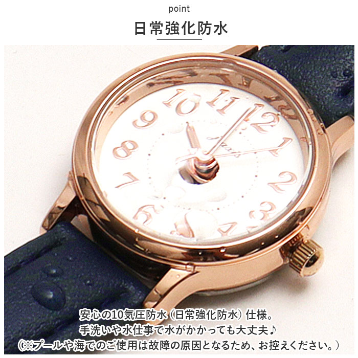 ジェイアクシス 腕時計 通販 J-AXIS HL281 リストウォッチ 時計 ウォッチ レディース 合皮 ベルト フェイクレザー アナログ 3針 おしゃれ かわいい 大人 | J-AXIS | 02
