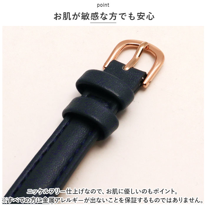 ジェイアクシス 腕時計 通販 J-AXIS HL281 リストウォッチ 時計 ウォッチ レディース 合皮 ベルト フェイクレザー アナログ 3針 おしゃれ かわいい 大人 | J-AXIS | 06