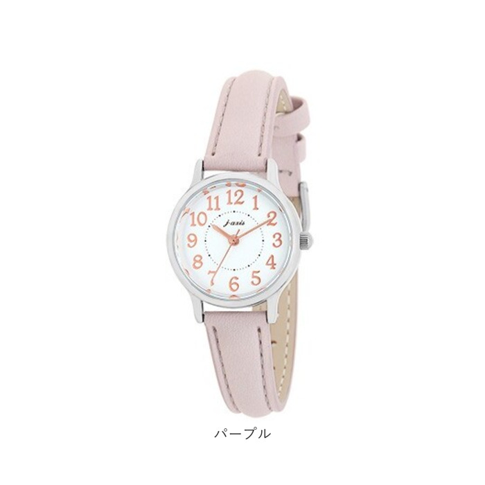 ジェイアクシス 腕時計 通販 J-AXIS HL281 リストウォッチ 時計 ウォッチ レディース 合皮 ベルト フェイクレザー アナログ 3針 おしゃれ かわいい 大人 | J-AXIS | 09