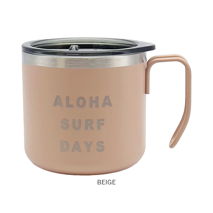 ハレイワ マグカップ HALEIWA HAPPY MARKET おしゃれマグカップ ハレイワハッピーマーケット コップ カップ 350ml 保温 保冷｜backyard-1｜17