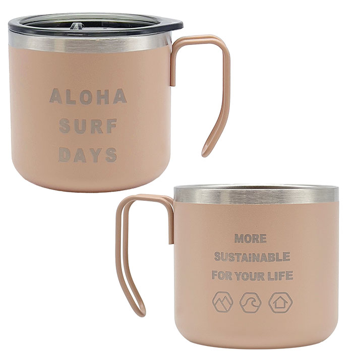 ハレイワ 通販ハレイワ マグカップ HALEIWA HAPPY MARKET ハレイワハッピーマーケット コップ カップ 350ml 保温 保冷 フタ付き マグ 食器 大人可愛い | HALEIWA HAPPY MARKET(ファッション) | 09