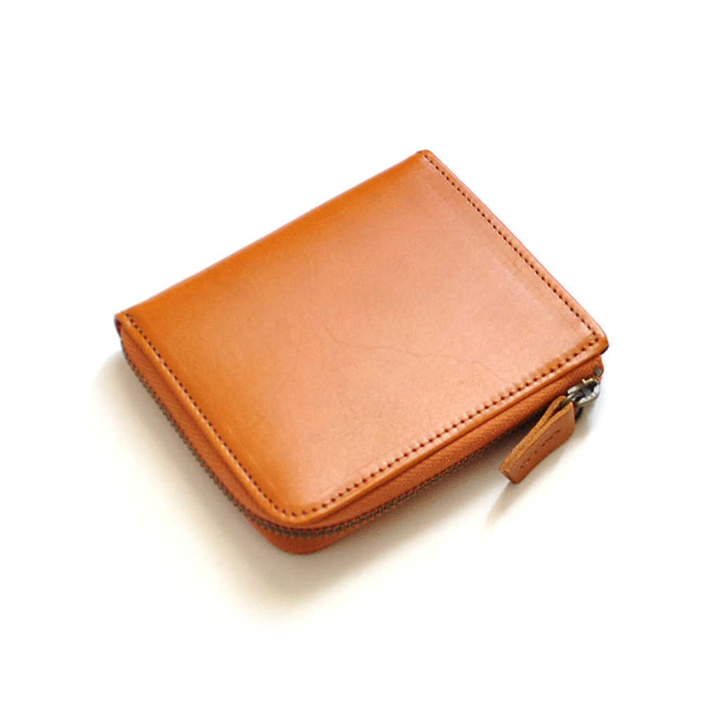 本革コンパクトウォレット ノーブランド ミニ財布 本革 通販 日本製 IKI-LEATHER イキレザー コンパクト