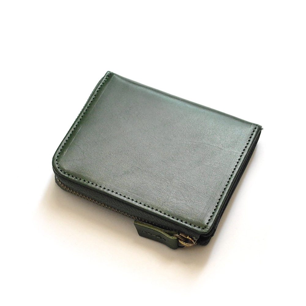 ミニ財布 本革 通販 日本製 IKI-LEATHER イキレザー コンパクト