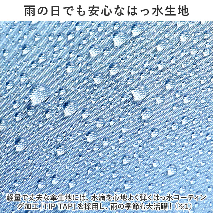 折りたたみ傘 晴雨兼用 通販 傘 60cm 晴...の詳細画像5