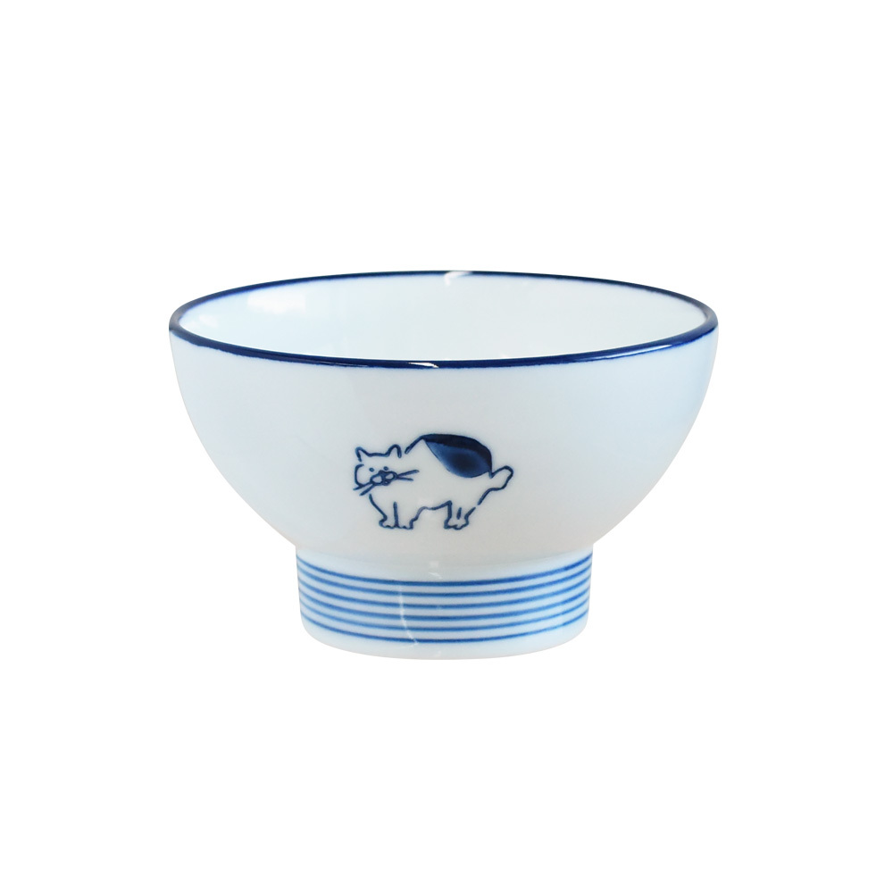 三百十日商店 茶碗 波佐見焼 通販 飯碗 お茶碗 ちゃわん ご飯茶碗 夫婦茶碗 陶器 食器 和食器 ご飯 和風 和 お祝い ギフト 雑貨 キッチン カジュアル | 茶茶 | 17