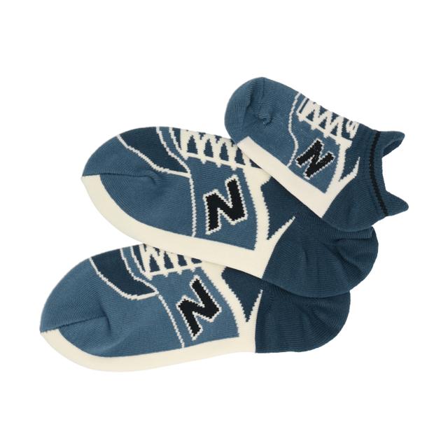 靴下 メンズ くるぶし 通販 おしゃれ レディース キッズ アンクル丈 足首 NB newbalance 男の子 女の子 かわいい おもしろ  スニーカーソックス 25-27cm :is335nbsocks:BACKYARD FAMILY バッグタウン - 通販 - Yahoo!ショッピング