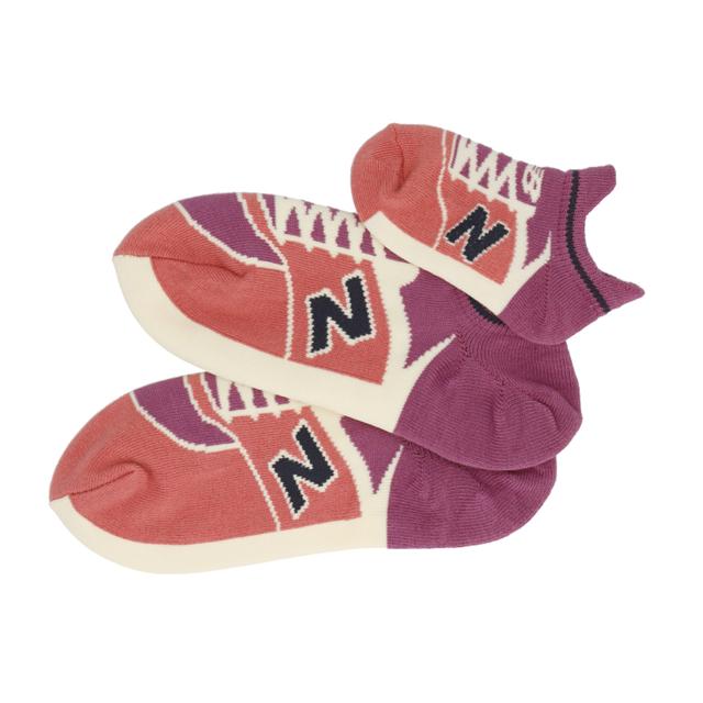 靴下 メンズ くるぶし 通販 おしゃれ レディース キッズ アンクル丈 足首 NB newbalance 男の子 女の子 かわいい おもしろ  スニーカーソックス 25-27cm :is335nbsocks:BACKYARD FAMILY バッグタウン - 通販 - Yahoo!ショッピング