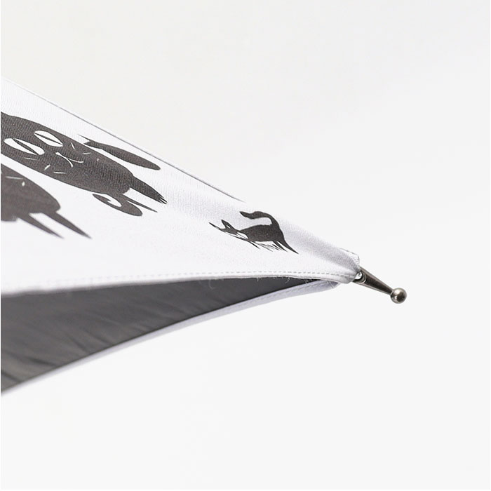 傘 レディース 晴雨兼用 通販 糸井忠晴 グッズ 58cm ジャンプ傘 長傘 雨傘 日傘 晴雨兼用傘 ワンタッチ 8本骨 かさ グラスファイバー骨 丈夫 UVカット | BACKYARD FAMILY | 10