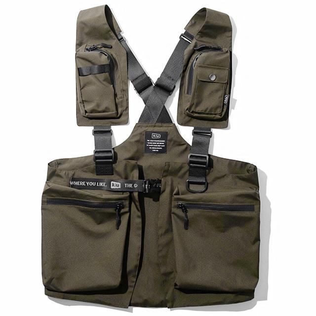 ベスト 通販ベスト メンズ アウトドア キウ k199 釣り キャンプ