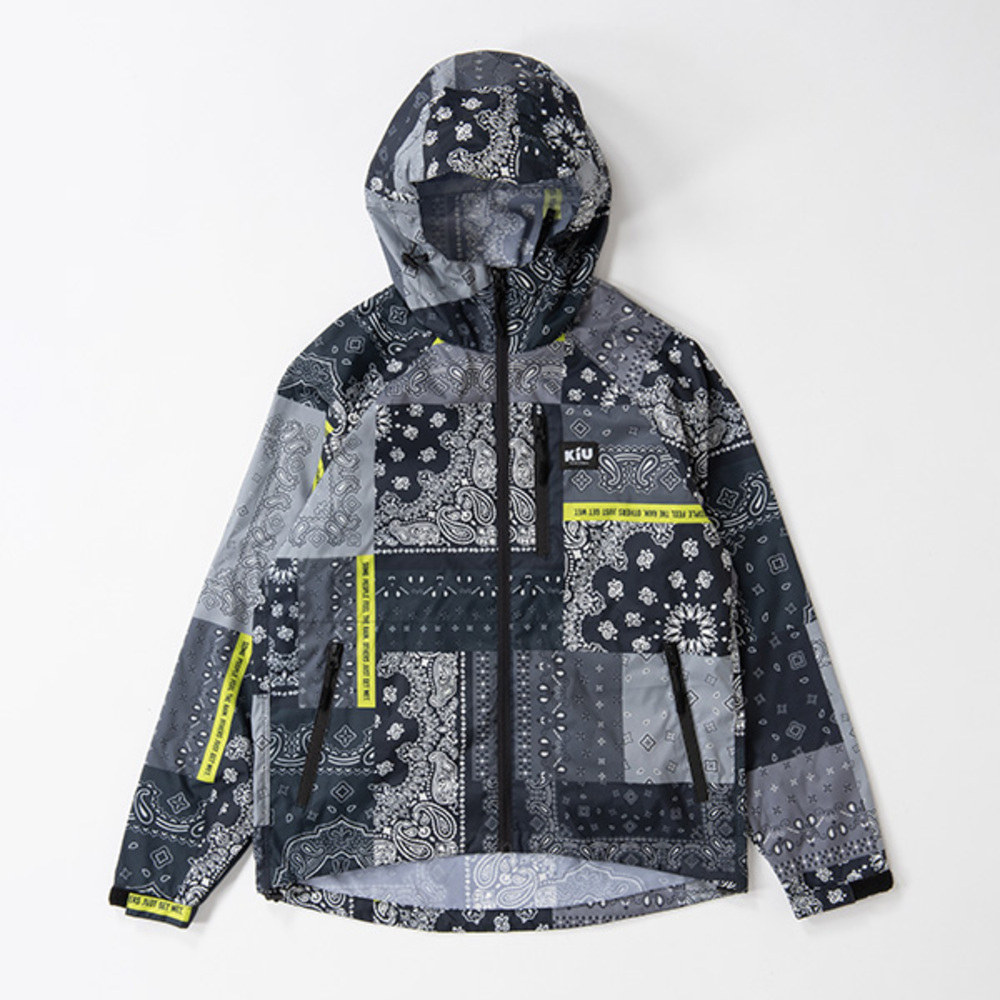 KiU 通販KiU ジャケット のみ 空調ジャケット キウ K306 レディース メンズ エアコンディションドジャケット 空調 服 撥水 熱中症対策 暑さ対策 | KiU | 03