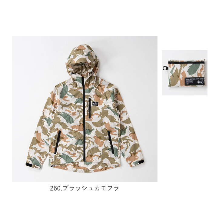 KiU 通販KiU ジャケット のみ 空調ジャケット キウ K306 レディース メンズ エアコンディションドジャケット 空調 服 撥水 熱中症対策 暑さ対策 | KiU | 23