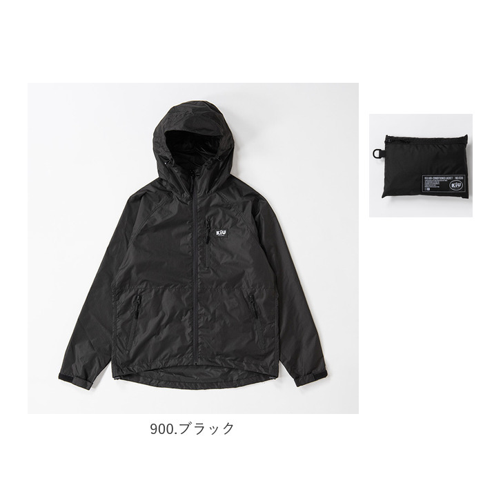 KiU 通販KiU ジャケット のみ 空調ジャケット キウ K306 レディース メンズ エアコンディションドジャケット 空調 服 撥水 熱中症対策 暑さ対策 | KiU | 24