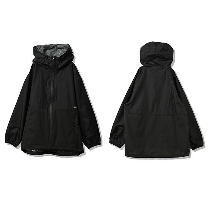 KiU ウィンドブレーカー 通販 ウインドブレーカー キウ K324 レディース メンズ 軽量 軽い 撥水 耐水 おしゃれ かわいい シンプル 自転車 通勤 通学 | KiU | 15