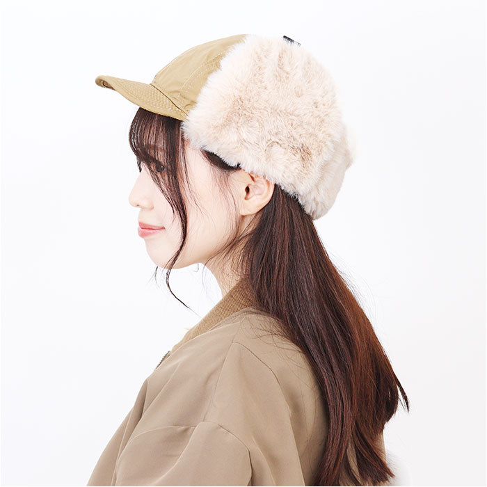 kiu 帽子 キウ K382 通販 2WAY フライトキャップ パイロットキャップ トラッパー キャップ 耳当て付き帽子 耳あて レディース メンズ 撥水 冬 秋冬 | KiU | 16