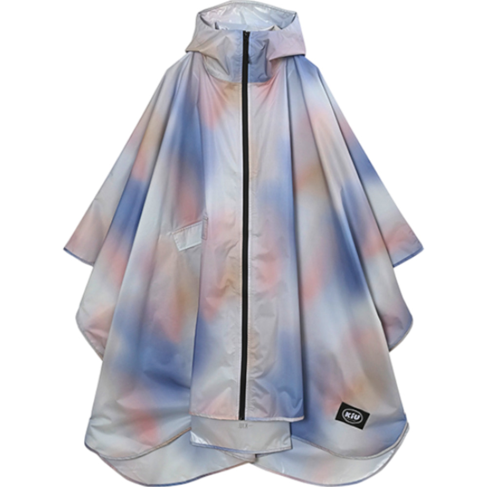 kiu キウ レインコート ポンチョ 通販 ポンチョスリーブ レインポンチョ 雨具 雨合羽 かっぱ 合羽 カッパ フルジップアップ フード ハイネック アウトドア | KiU | 08
