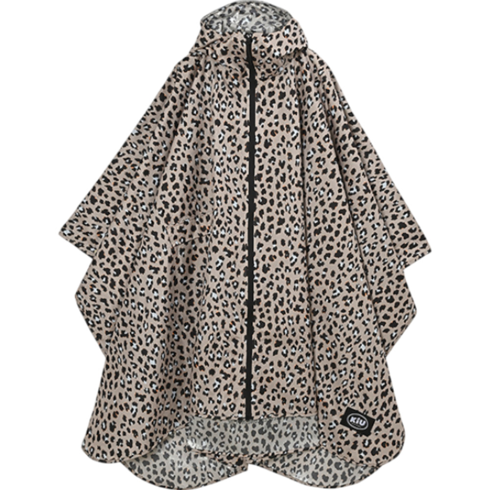 kiu キウ レインコート ポンチョ 通販 ポンチョスリーブ レインポンチョ 雨具 雨合羽 かっぱ 合羽 カッパ フルジップアップ フード ハイネック アウトドア | KiU | 07