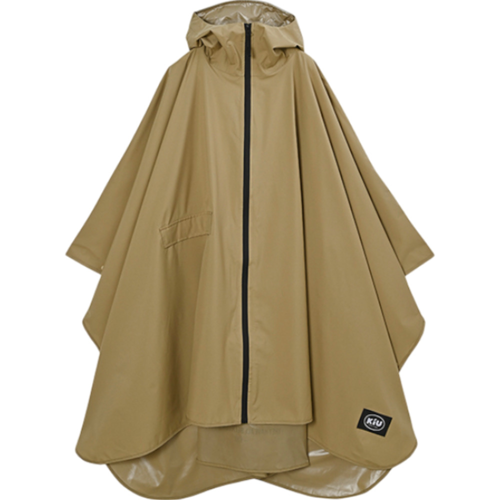 kiu キウ レインコート ポンチョ 通販 ポンチョスリーブ レインポンチョ 雨具 雨合羽 かっぱ 合羽 カッパ フルジップアップ フード ハイネック アウトドア | KiU | 11