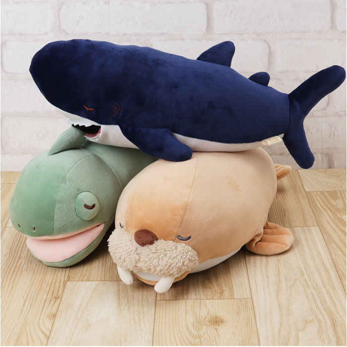 ねむねむ 抱き枕 プレミアム S 抱きまくら ぬいぐるみ クール抱きまくら Sサイズ ひんやり 冷感 動物 アニマル ピロー 枕 もちもち ふわふわ お昼寝 リラックス |  | 19