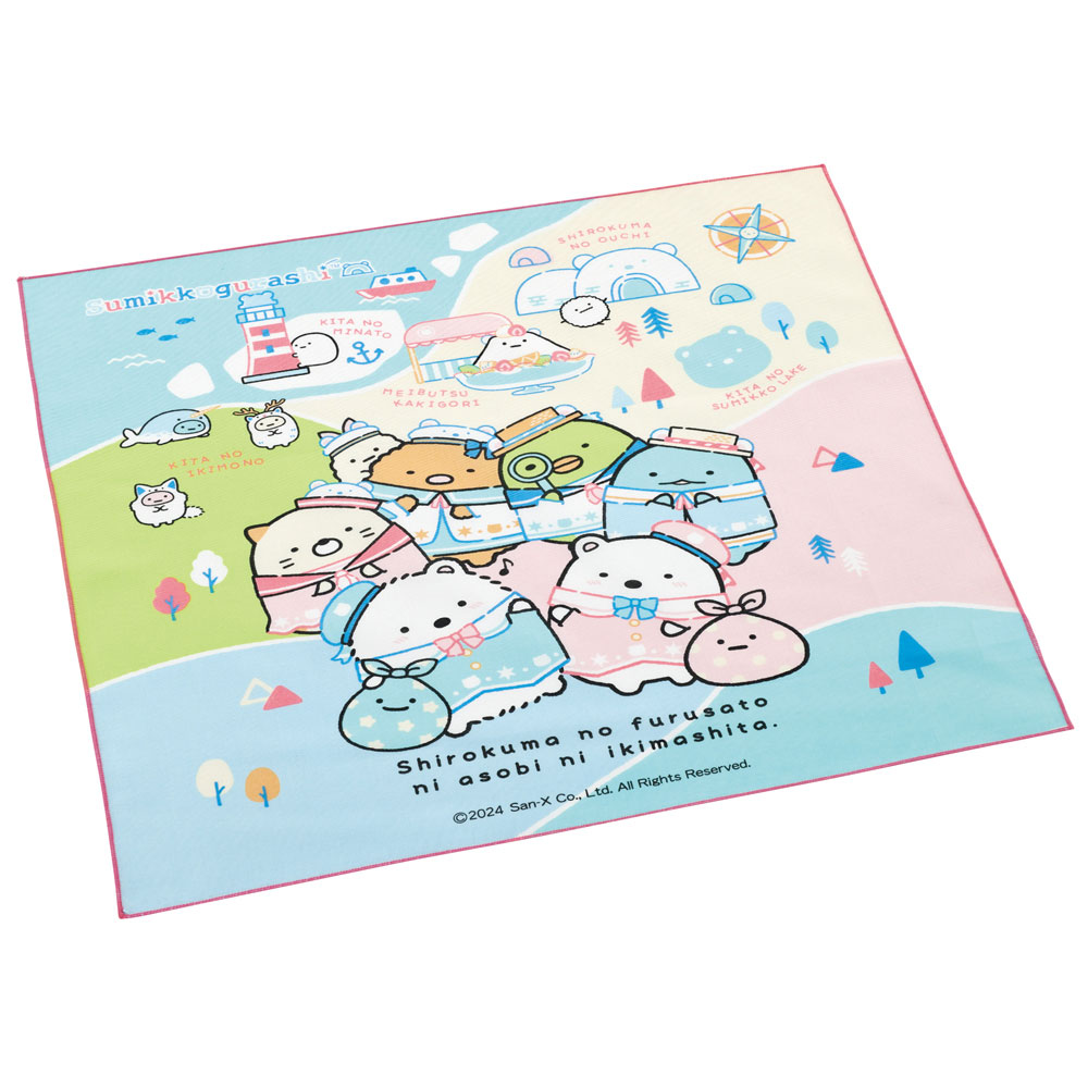 ランチクロス 男の子 女の子 通販 ディズニー  プリンセス ポケモン マリオ ドラえもん すみっコ キティ トトロ お弁当包み | スケーター | 12