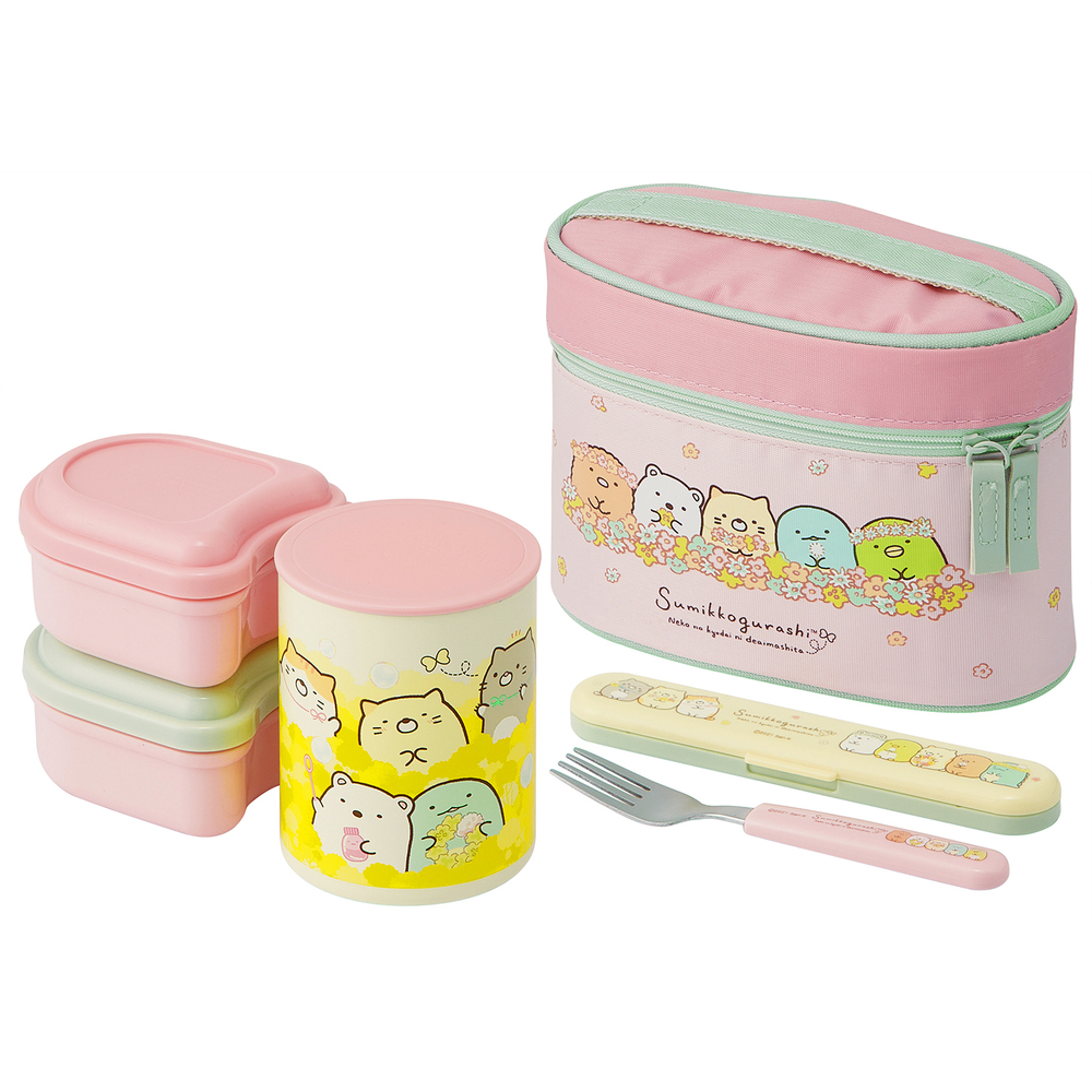 スケーター 弁当箱 通販弁当箱 保温 保冷 560ml 保温ジャー 240ml 菜