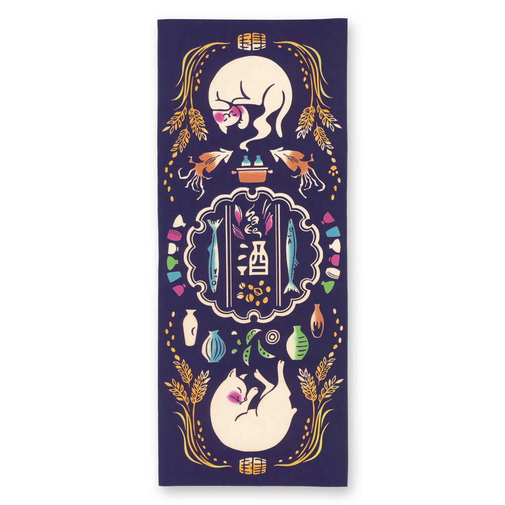 通販JIKAN STYLE 注染 手ぬぐい てぬぐい タペストリー 手拭い 絵 趣味