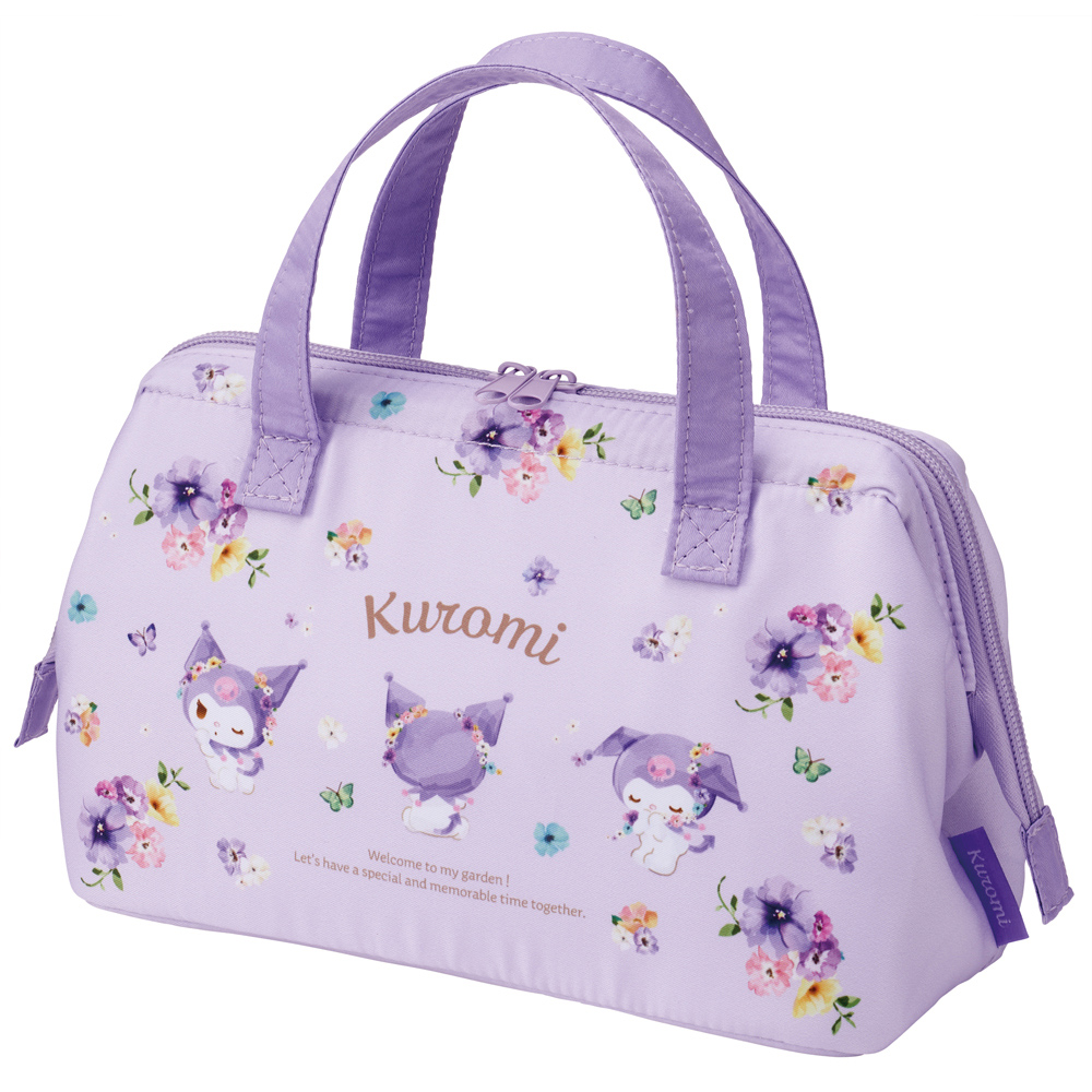 ランチバッグ 保冷 小さめ おしゃれ 子供 ランチトート がま口型