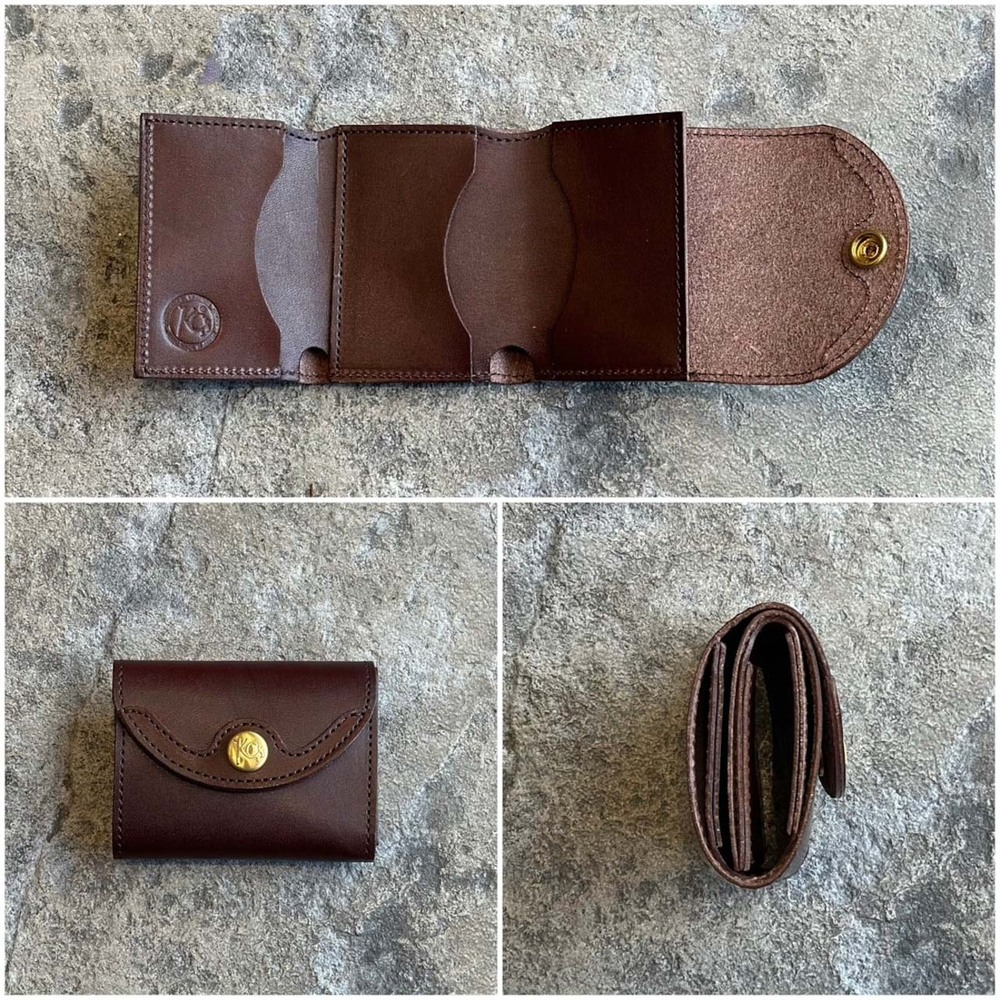 kc's レザー 三つ折り財布 KC,s（ケイシイズ） 三つ折り財布 メンズ 通販 日本製 財布 さいふ