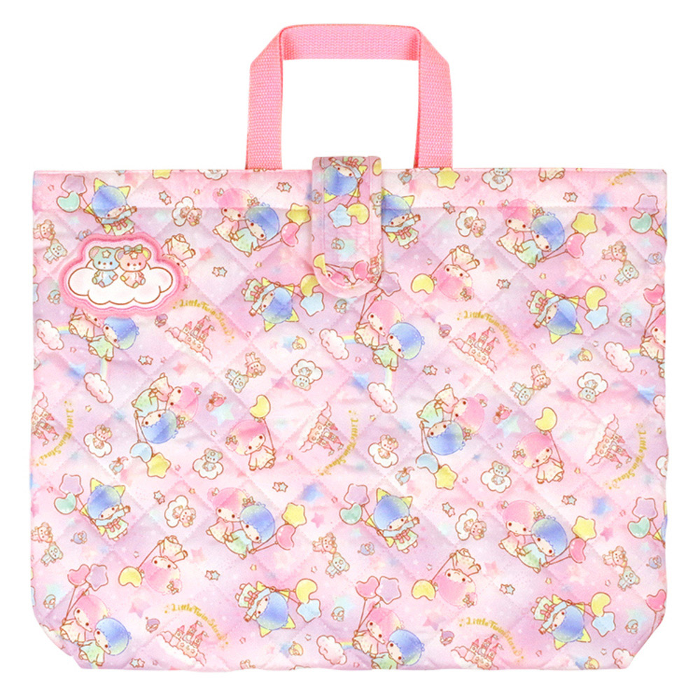 リトルツインスターズ レッスンバッグ 通販レッスンバッグ キッズ 大