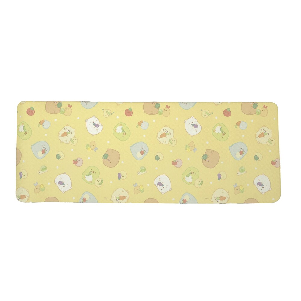 キッチンマット 拭ける キャラクター 通販 キッチン マット 台所マット 台所 足元マット 120cm 45cm 45×120 ふける PVC製 拭き取り 滑り止め付き 撥水 |  | 08