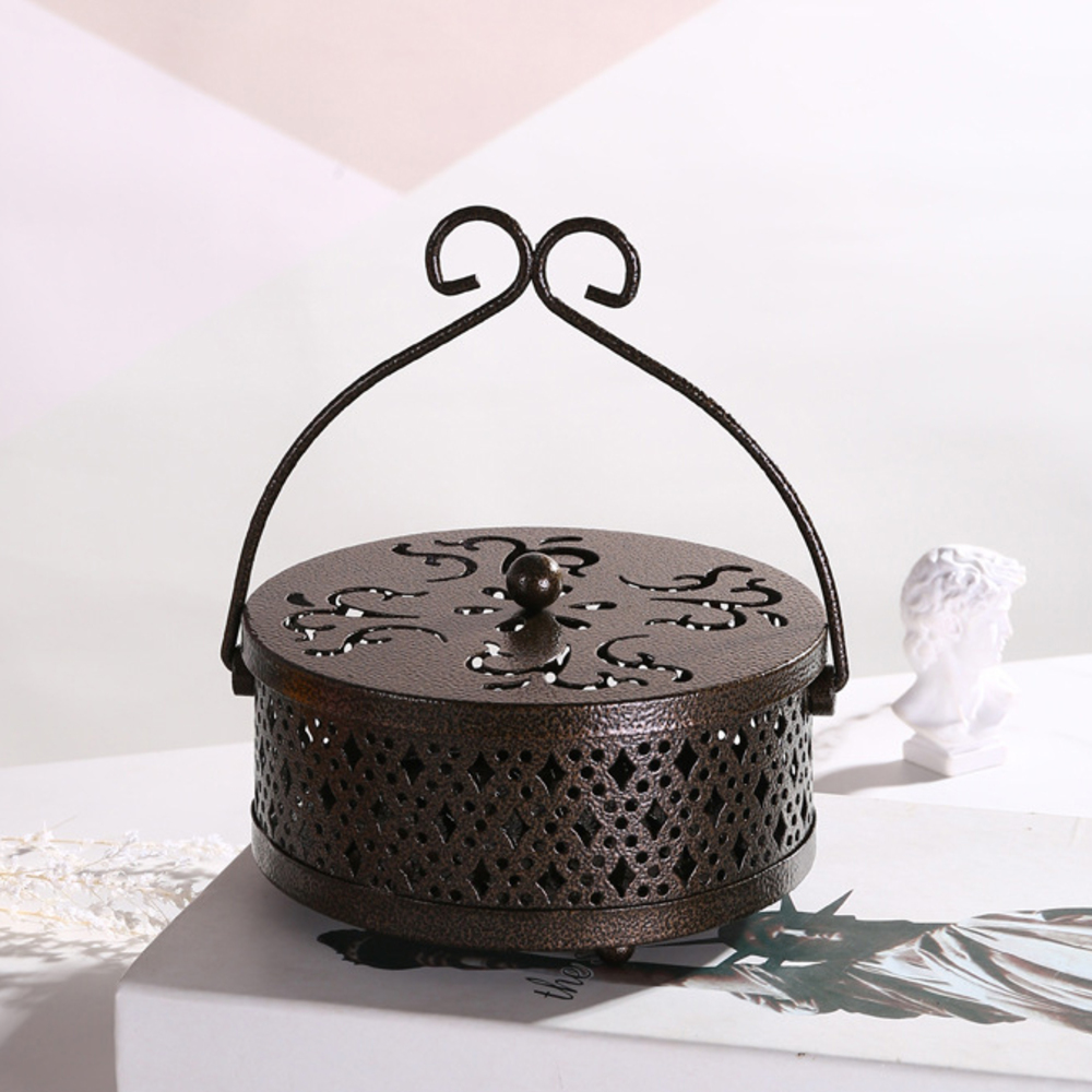 フランスアンティーク antique 蚊取線香ホルダー お香立て