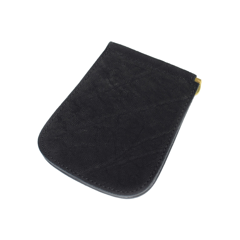 二つ折り マネークリップ 財布 通販 日本製 さいふ 革 革財布 お札