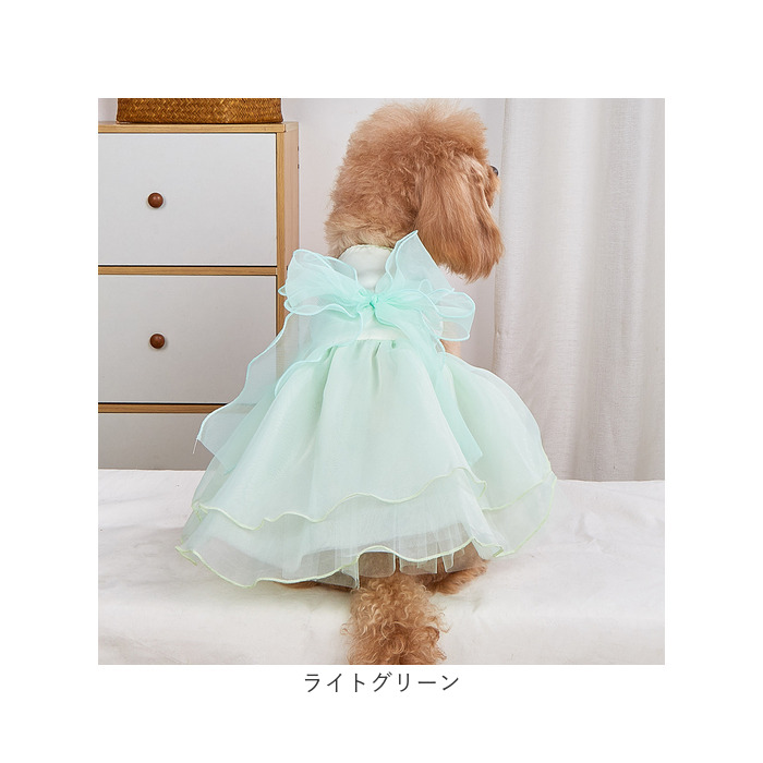 犬ドレス ペット服 犬服 犬の服 通販 ウェディングドレス ドレス 犬用